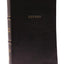 NKJV, Thinline Bible, Leathersoft, Black, Red Letter, Comfort Print: Holy Bible, New King James Version