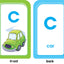 School Zone Alphabet Match Flash Cards: 56 Cards, Preschool, Kindergarten, ABC's, Letters, Matching, Beginning Sounds, Letter-Picture Recognition, Ages 4+