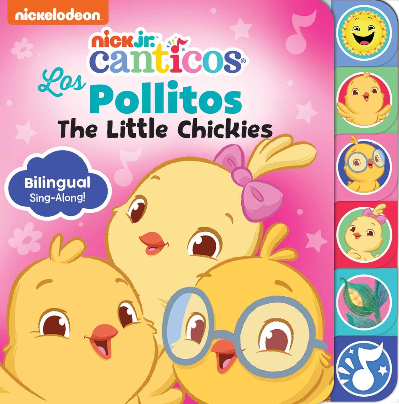 Nickelodeon Canticos: Los Pollitos: The Little Chickies (Spa