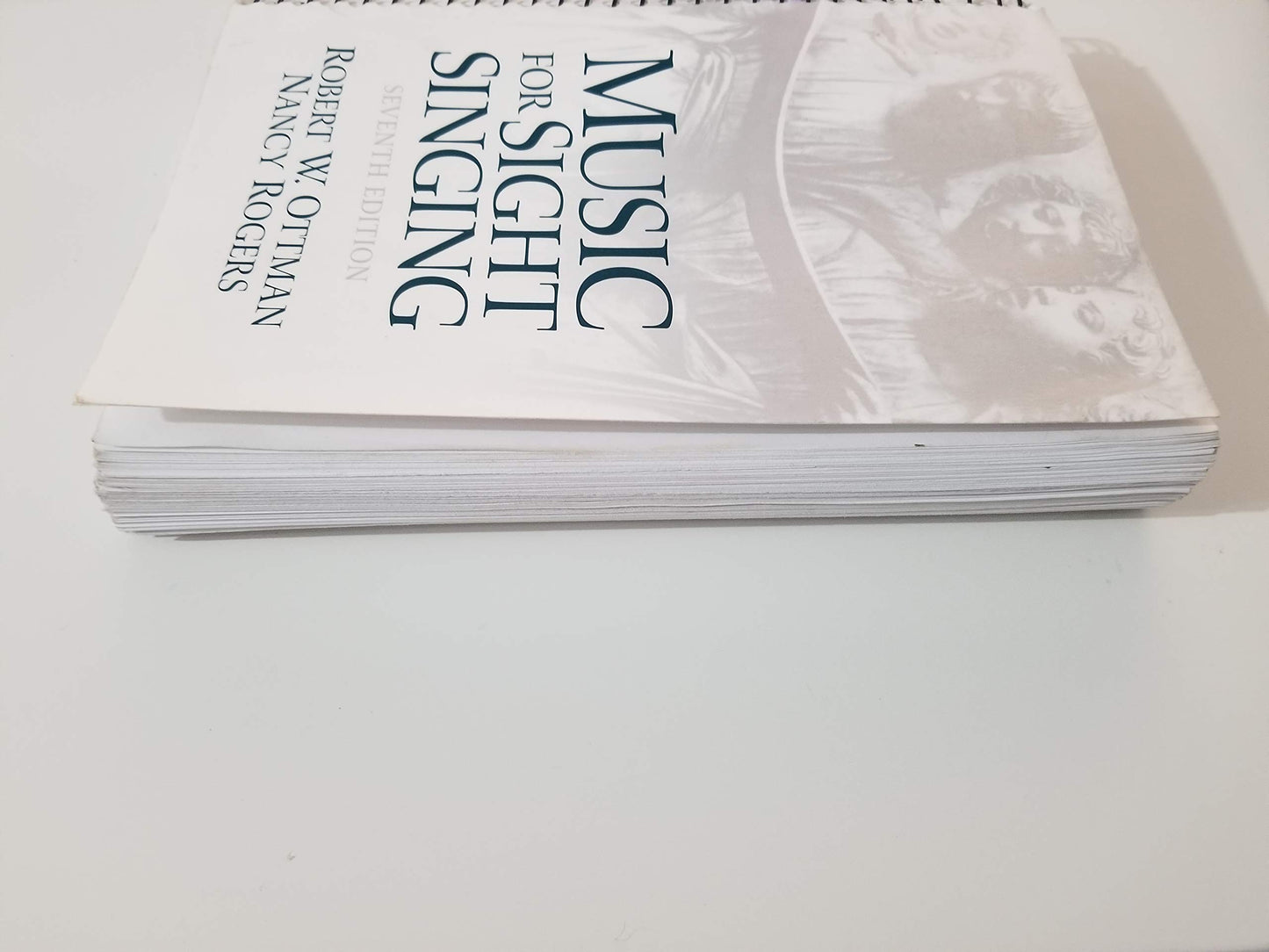 Music for Sight Singing (7th Edition) by Robert W. Ottman