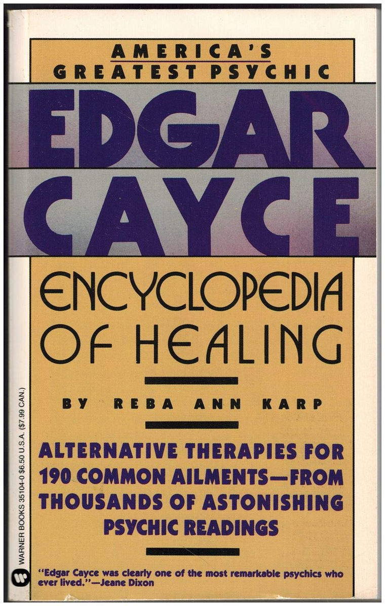 Edgar Cayce Encyclopedia of Healing