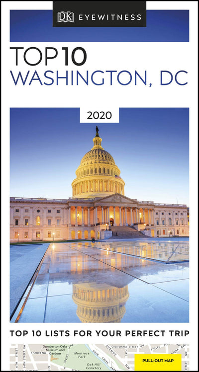 DK Eyewitness Top 10 Washington, DC (2020) (Pocket Travel Guide)