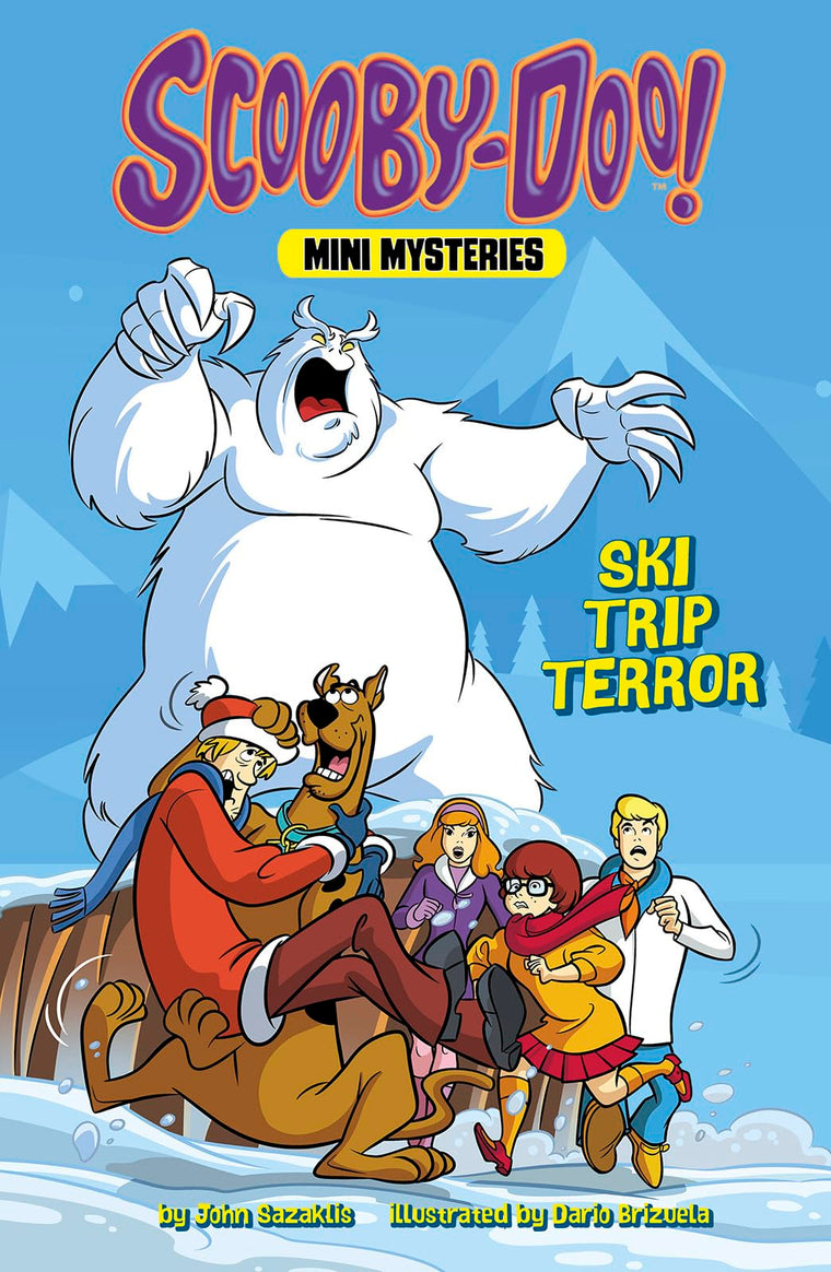 Ski Trip Terror (Scooby-Doo! Mini Mysteries)