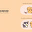 Mini Kawaii Doggies: Learn to Draw Over 100 Adorable Pups in All Their Glory (Kawaii Doodle)