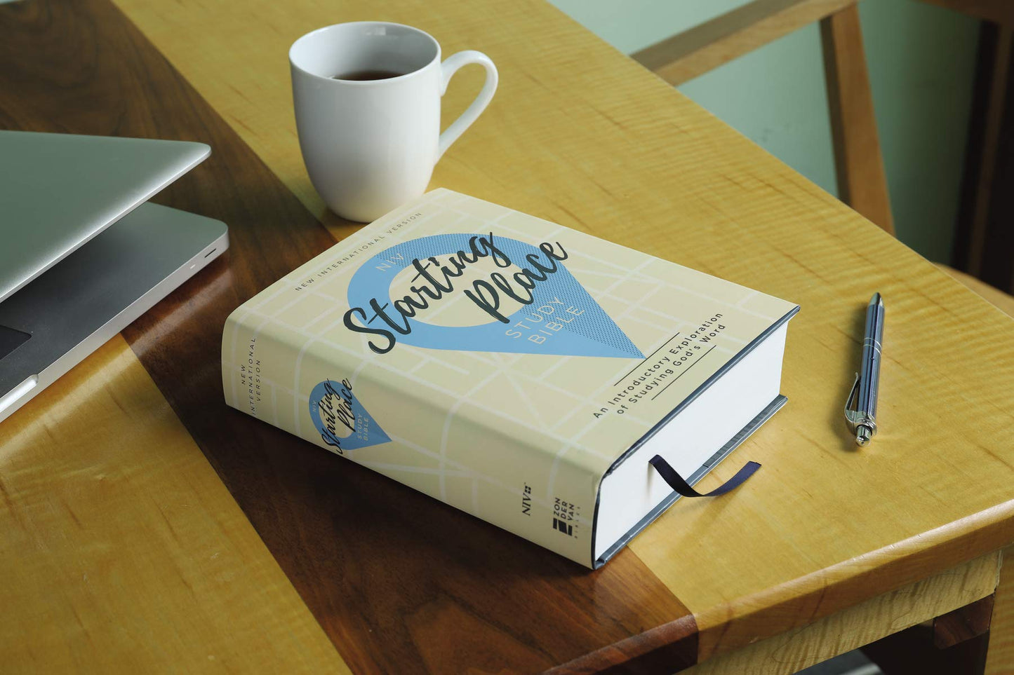 NIV, Starting Place Study Bible (An Introductory Study Bible