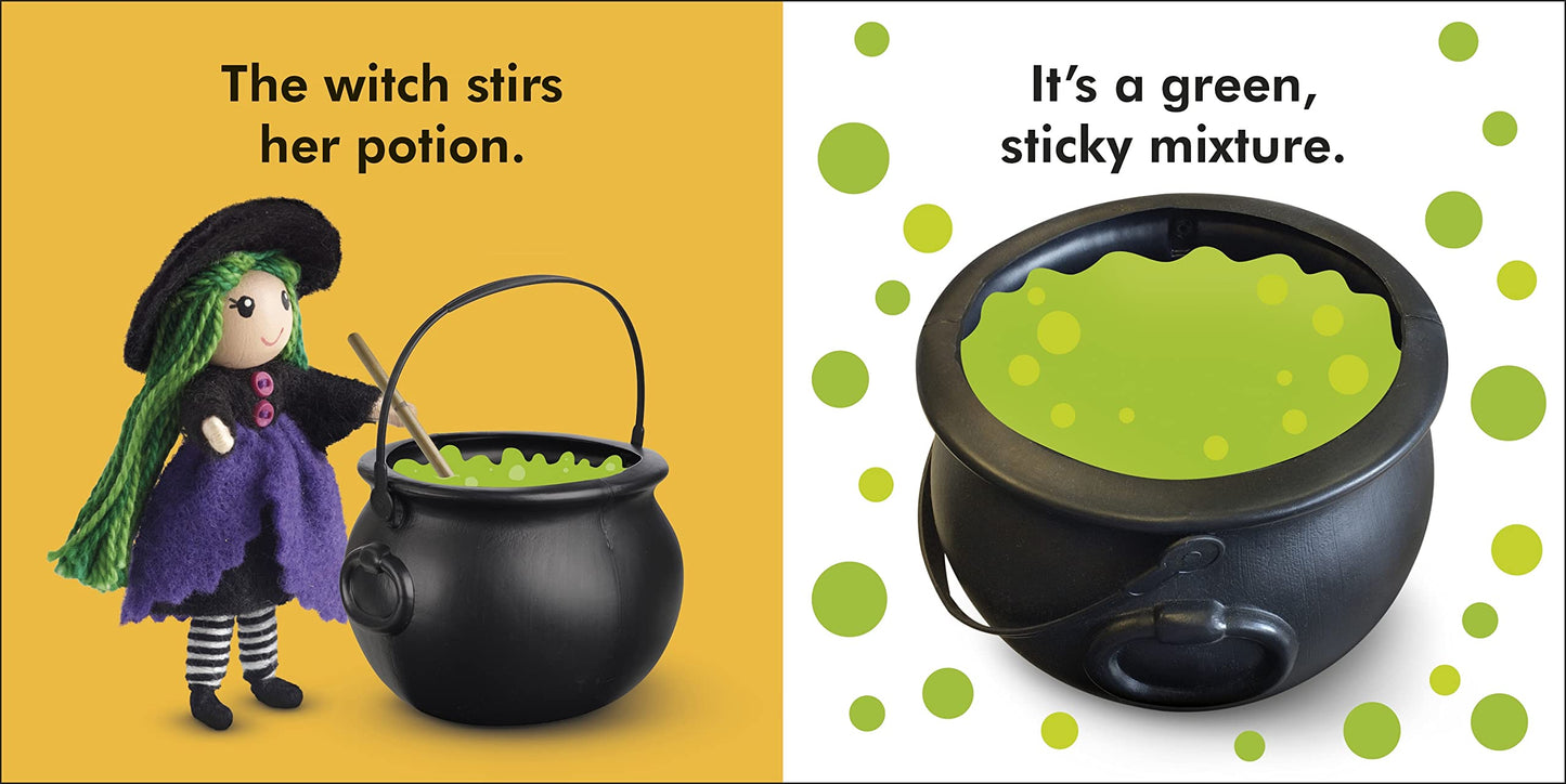 Baby Touch and Feel Halloween: An Interactive Spooky Board Book