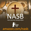NASB Wide Margin Reference Bible, Black, Genuine Cowhide Leather, 2020 text