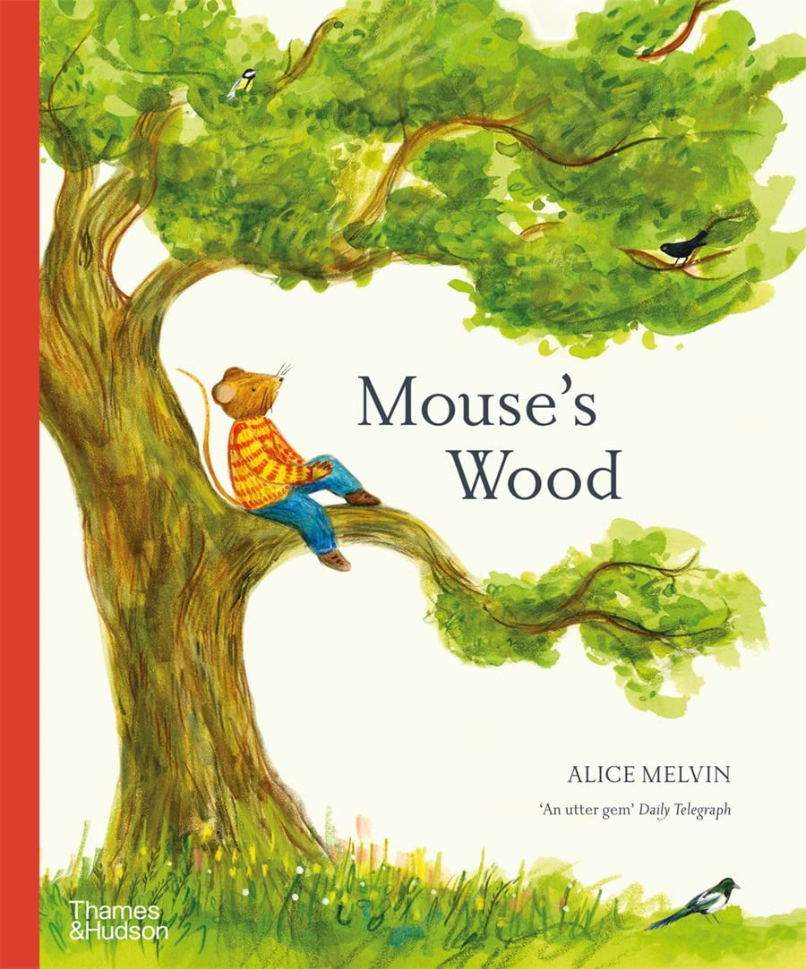 Mouse's Wood : A Year in Nature (paperback) /anglais