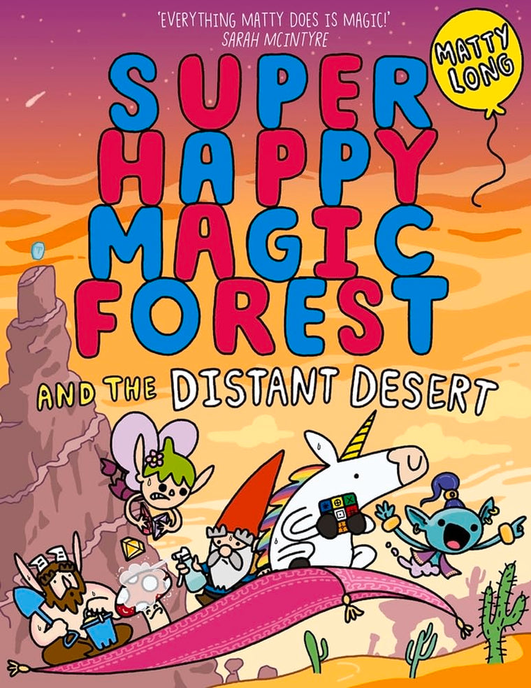 Super Happy Magic Forest and the Distant Desert (4)