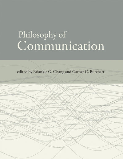 Philosophy of Communication (Mit Press)