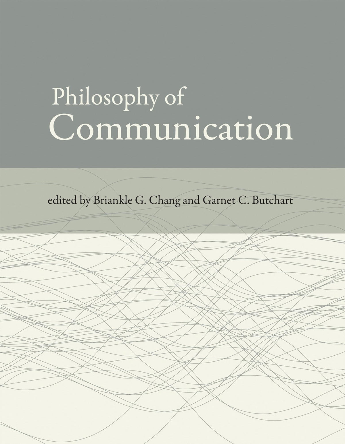 Philosophy of Communication (Mit Press)