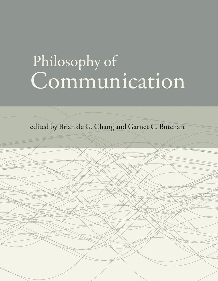 Philosophy of Communication (Mit Press)