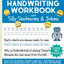 Handwriting Practice Book for Kids Ages 5-9: Penmanship workbook with Silly Sentences, Jokes & Riddles, Sight Words, and Creative Writing Exercises.: ... Grade (Early Education: Reading and Writing)