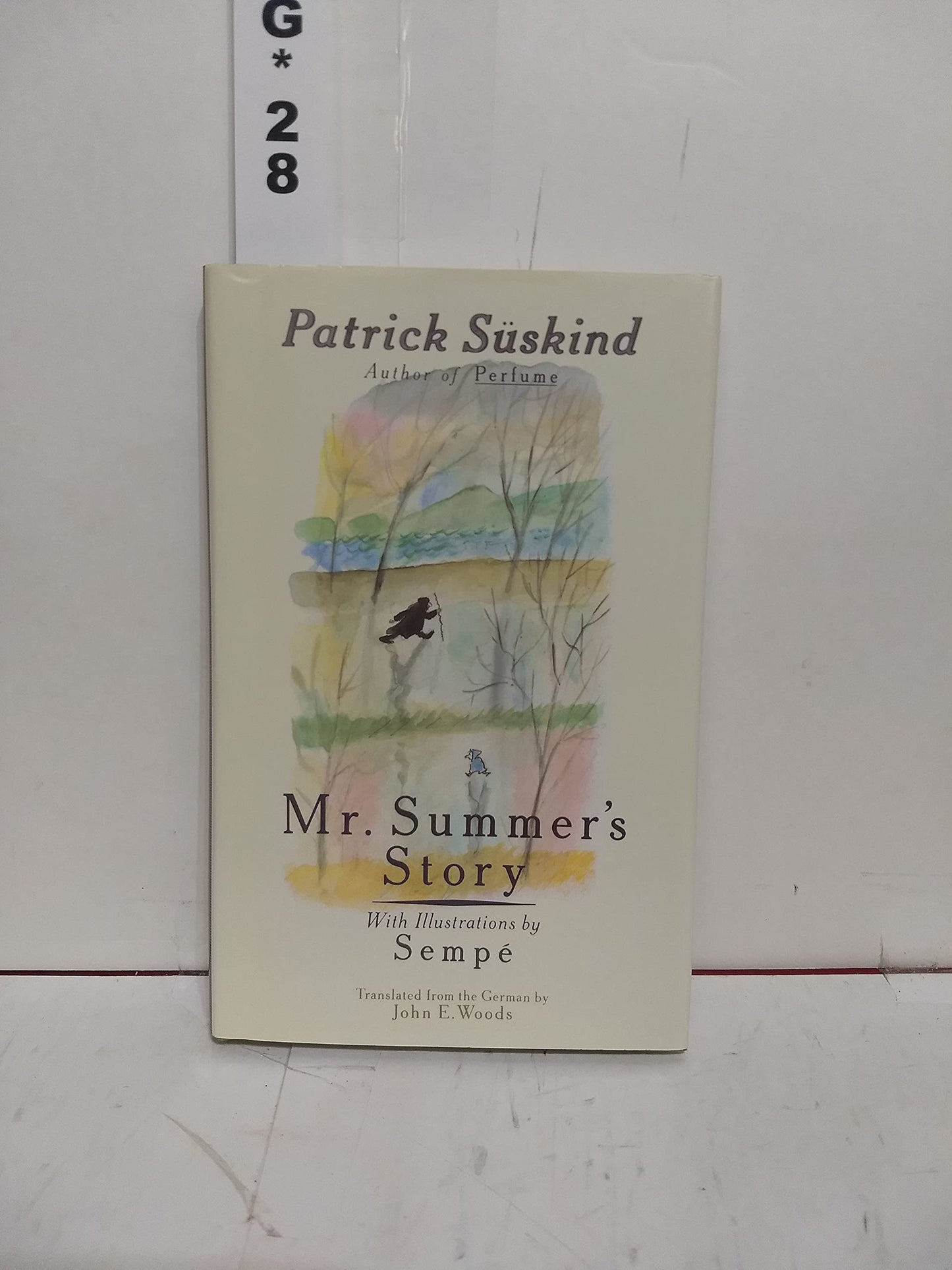 Mr. Summer's Story by Patrick Suskind