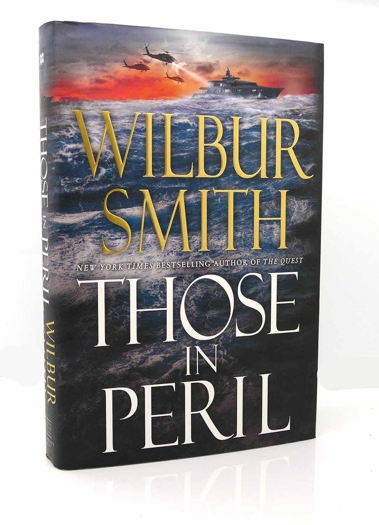 Those in Peril (Hector Cross) by Wilbur Smith
