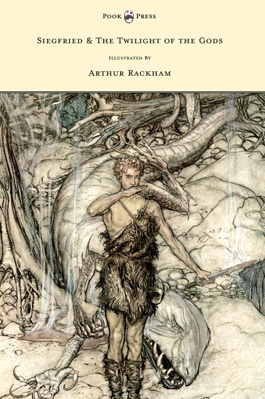 Siegfried & the Twilight of the Gods - Illustrated by Arthur Rackham
