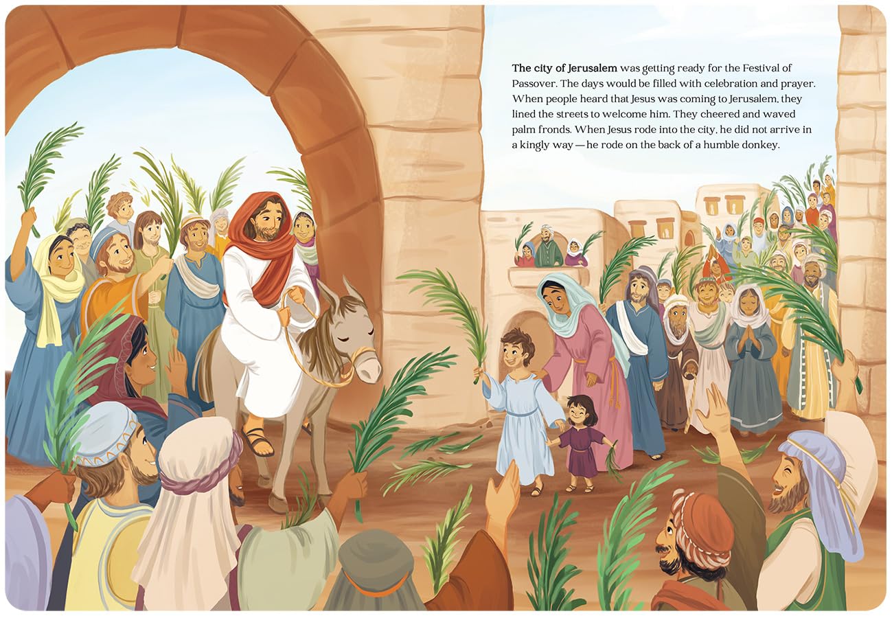 The Story of Easter: Christian Hardcover Picture Book for Children (Little Sunbeams)