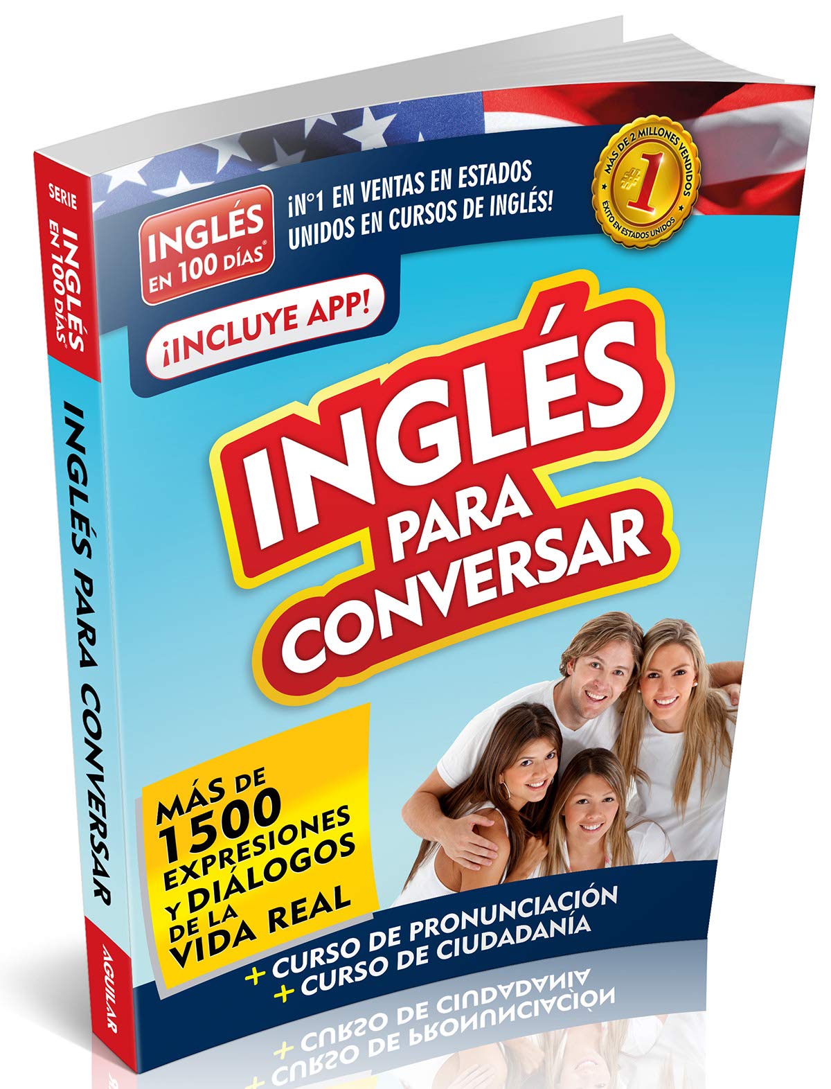 Ingl?s en 100 d?as - Ingl?s para conversar / English in 100 Days: Conversational English (Spanish Edition)