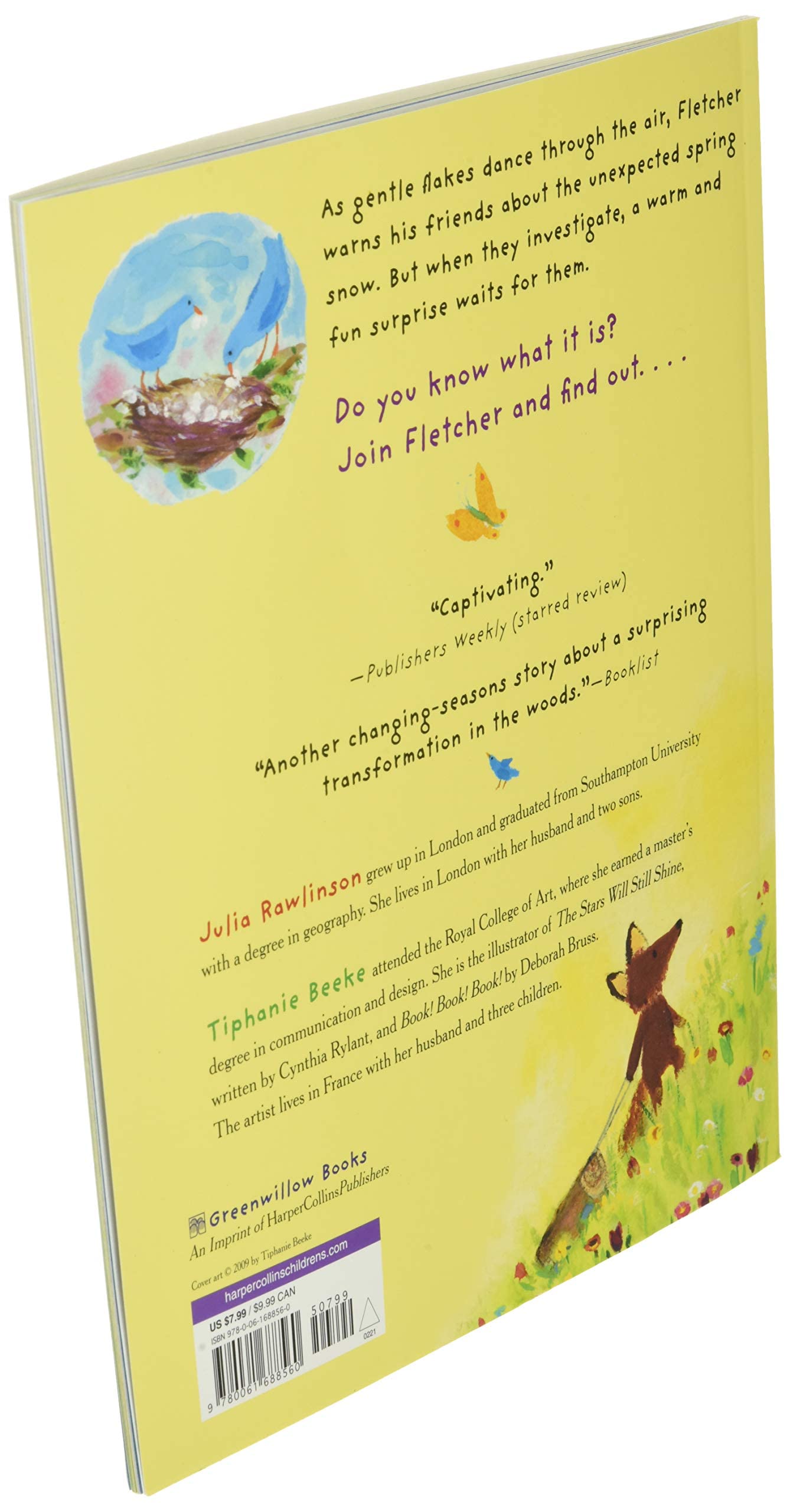 Fletcher and the Springtime Blossoms: A Springtime Book For Kids - An Enchanting Fox Adventure About Seasons and Spring Snow for Kids (Ages 4-8)