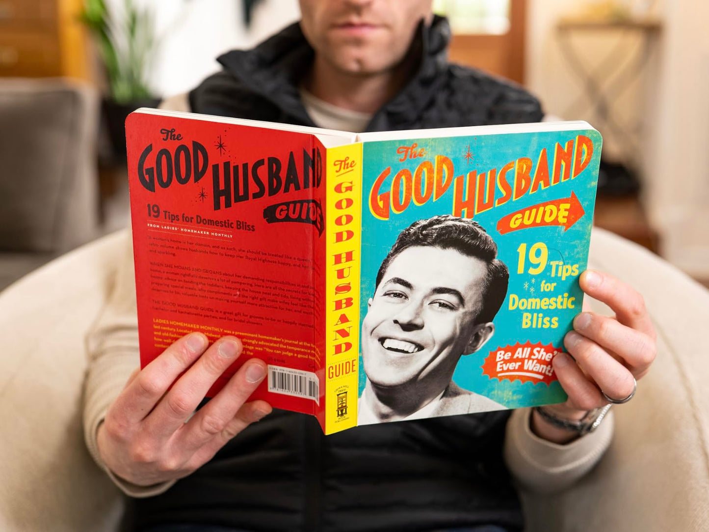 The Good Husband Guide: 19 Tips for Domestic Bliss