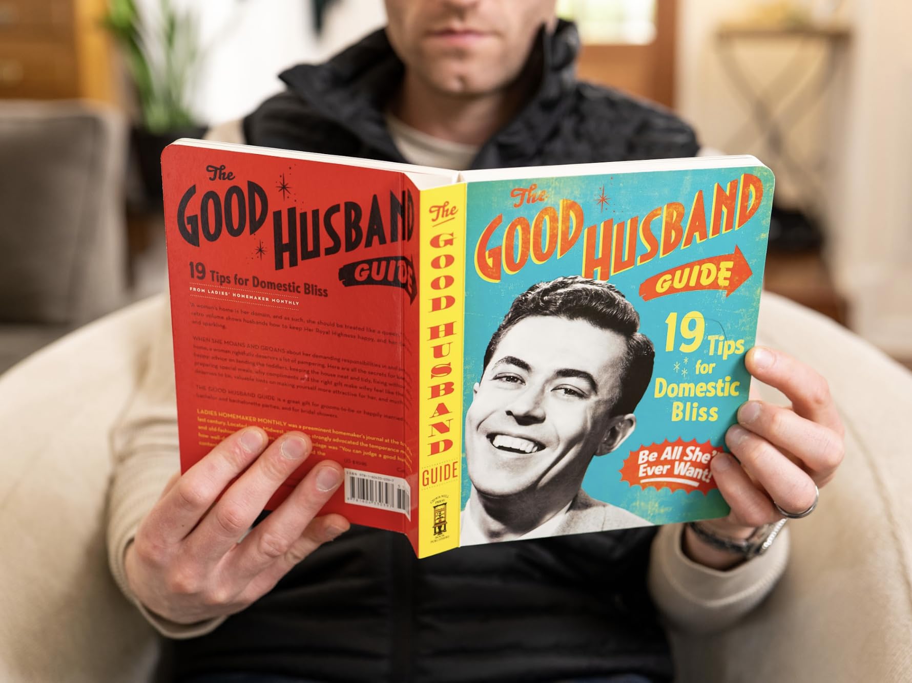 The Good Husband Guide: 19 Tips for Domestic Bliss