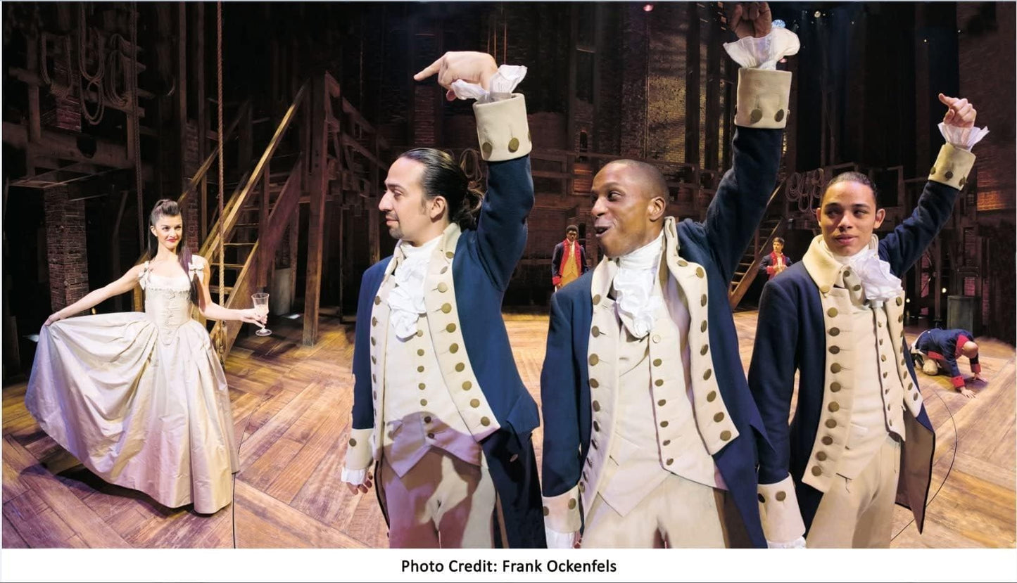 Hamilton: The Revolution by Lin-Manuel Miranda
