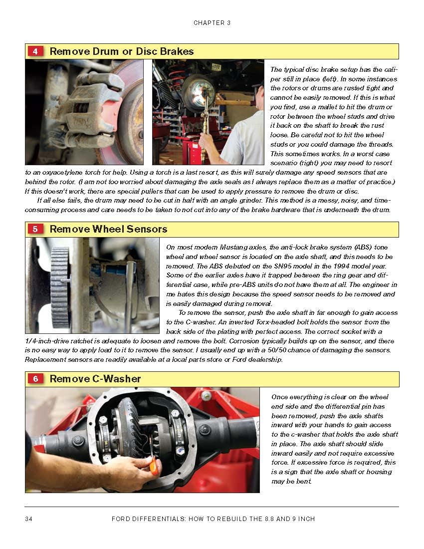 Ford Differentials: Rebuild 8.8 & 9 Inch: How to Rebuild the 8.8 and 9-inch