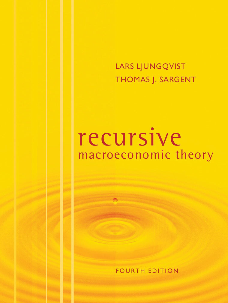 Recursive Macroeconomic Theory, fourth edition (Mit Press)