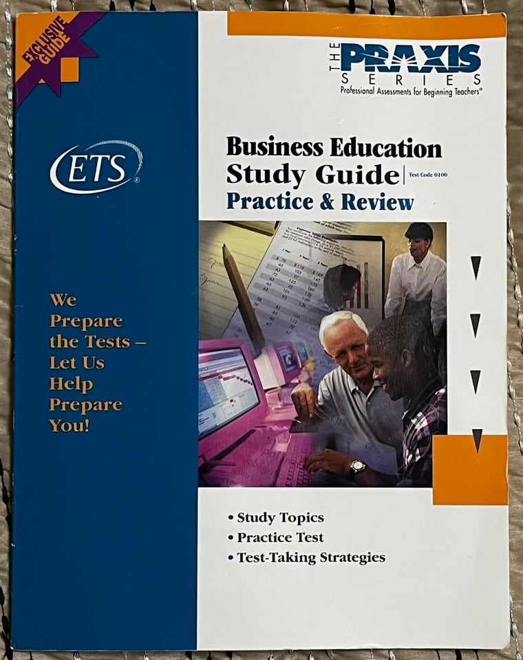Business Education Test (Praxis Study Guides)