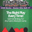 Blackjack Basic Strategy Chart: 4/6/8 Decks, Dealer Hits Soft 17