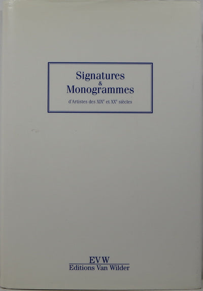 Signatures and Monograms