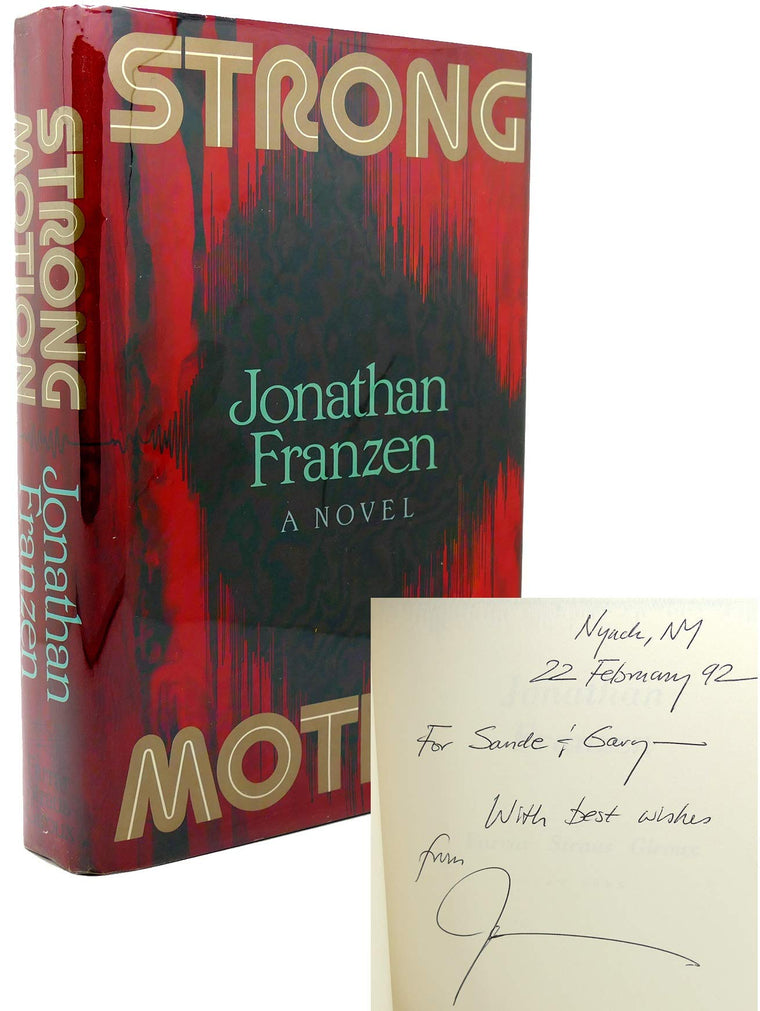 Strong Motion by Franzen, Jonathan