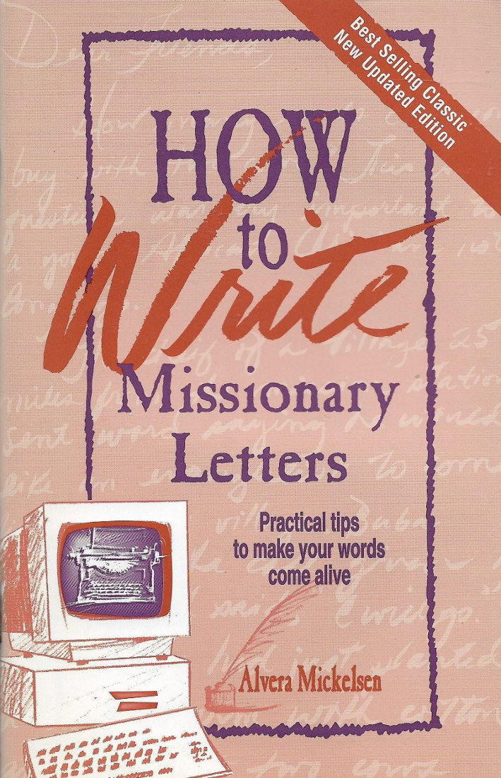 How To Write Missionary Letters