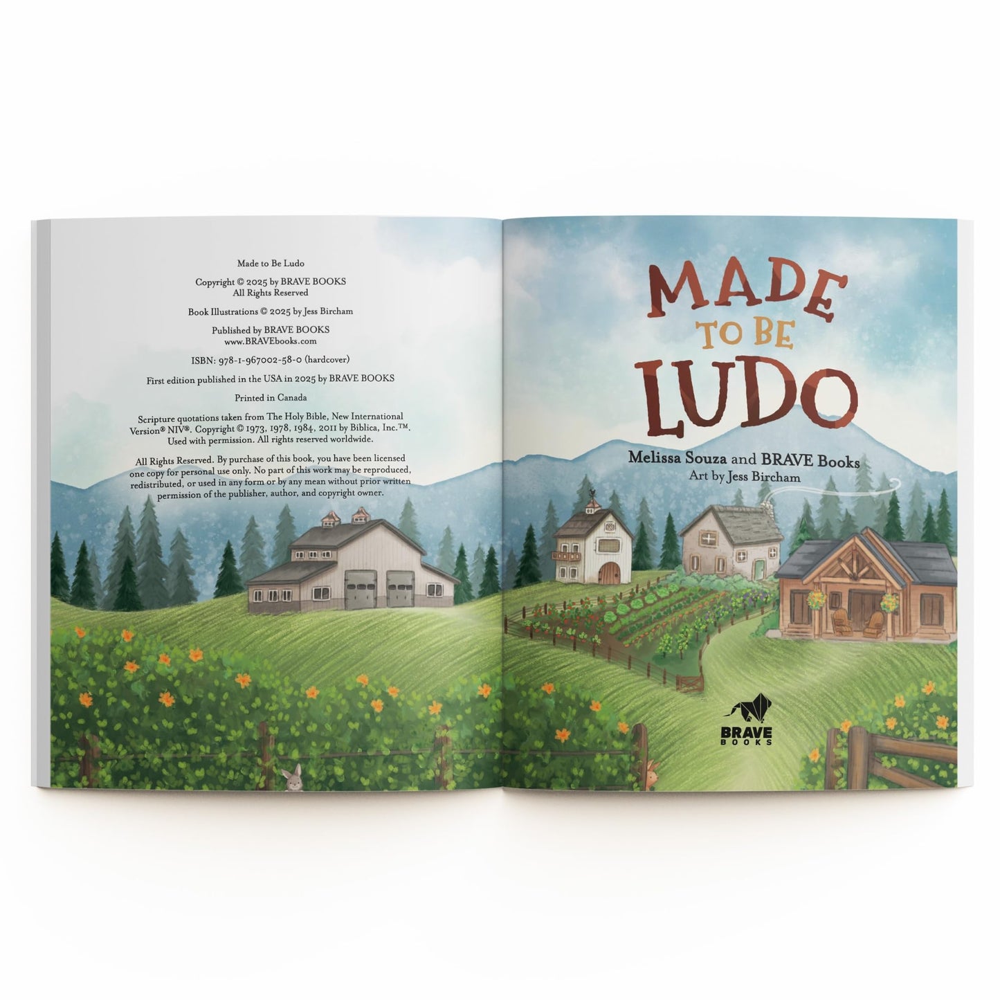 Made to be Ludo: Childrens Book - Ideal Baby Books for Baby Shower Gift
