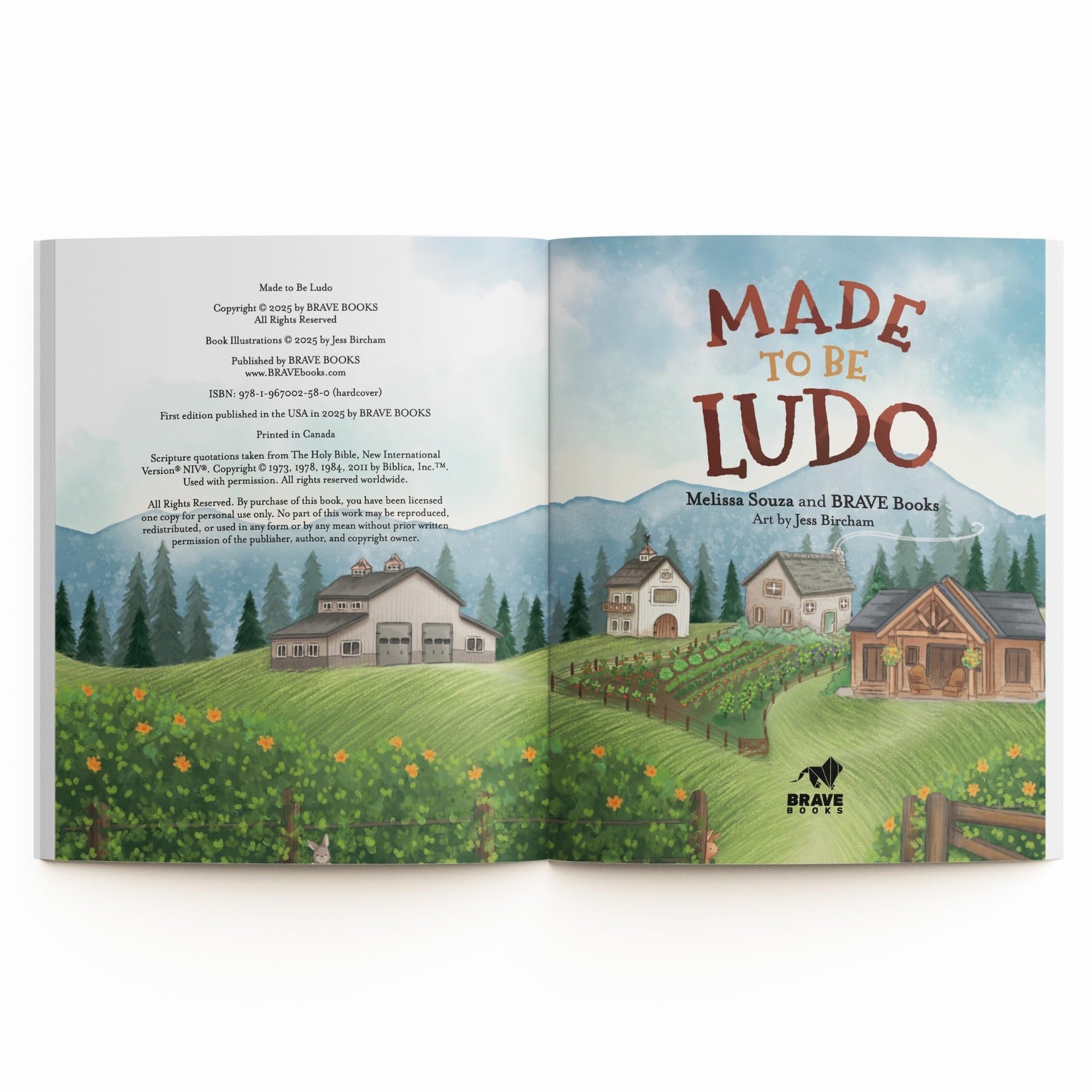 Made to be Ludo: Childrens Book - Ideal Baby Books for Baby Shower Gift