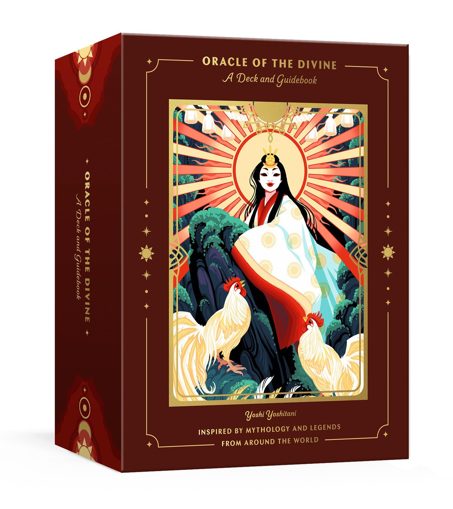 Oracle of the Divine: A Deck and Guidebook Inspired by Mythology and Legends from Around the World