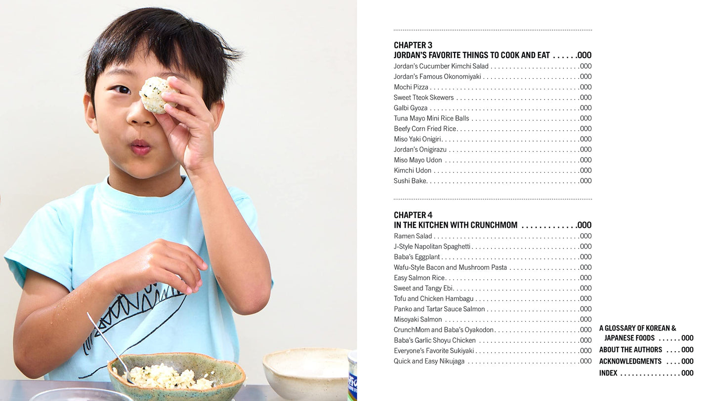 Cooking with the CrunchBros: Casual and Fun Korean- and Japanese-Inspired Recipes from Our Kitchen to Yours