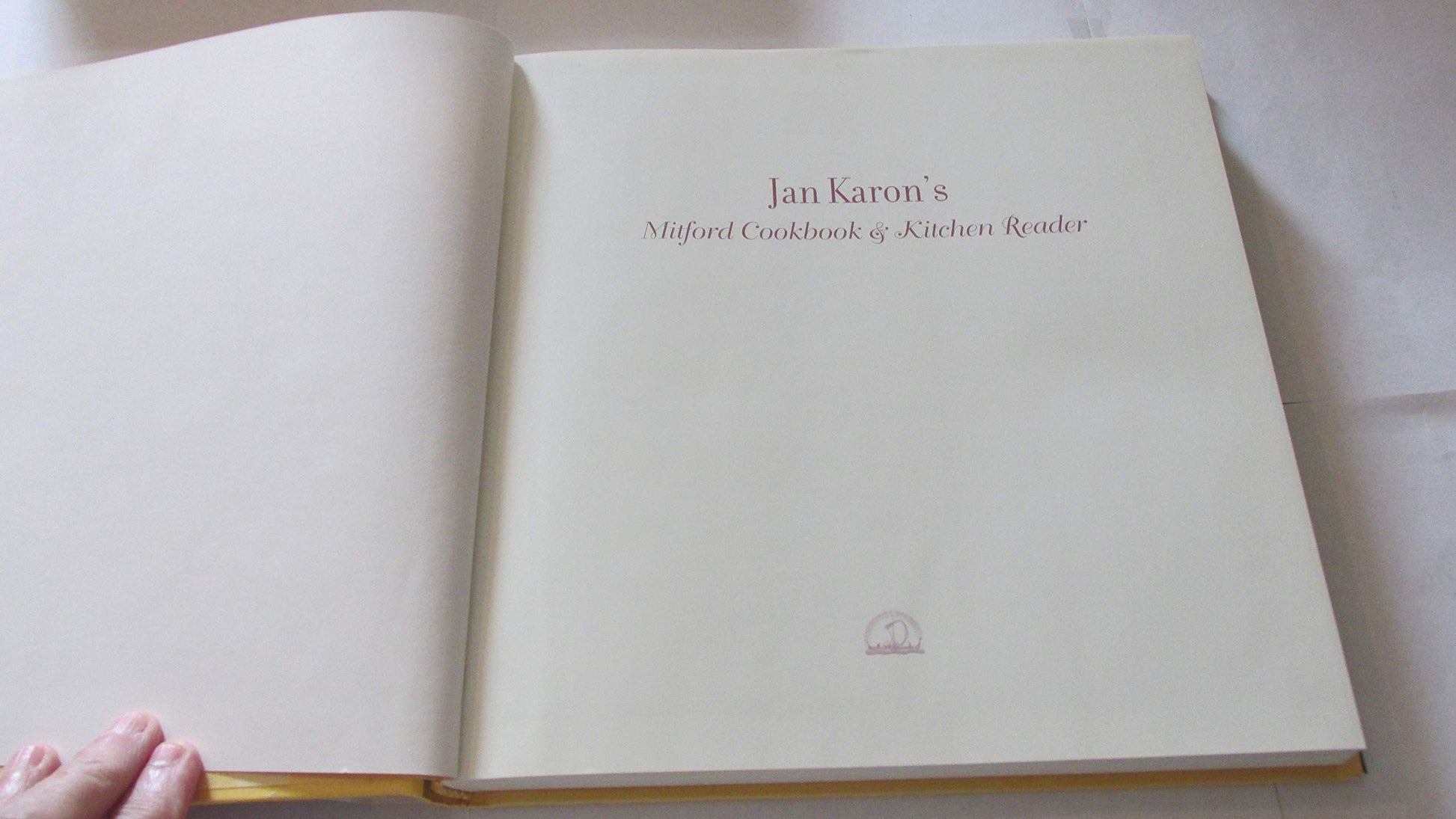Jan Karon's Mitford Cookbook and Kitchen Reader