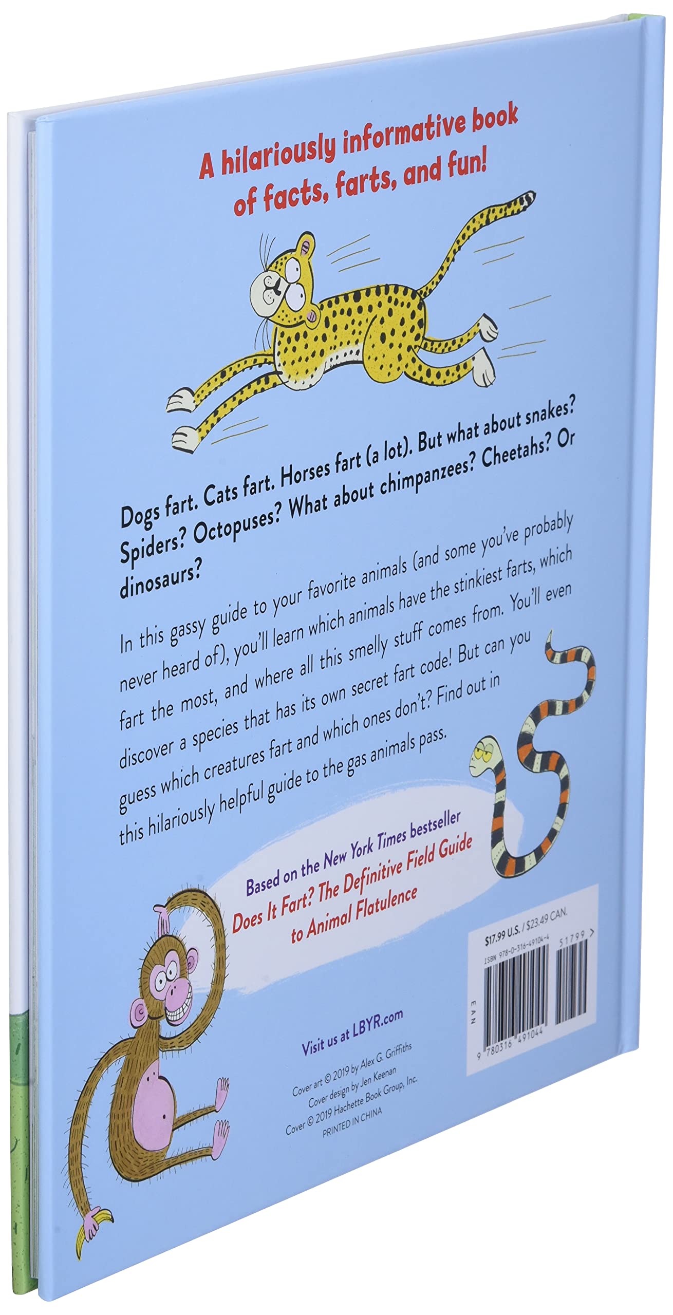 Does It Fart?: A Kid's Guide to the Gas Animals Pass