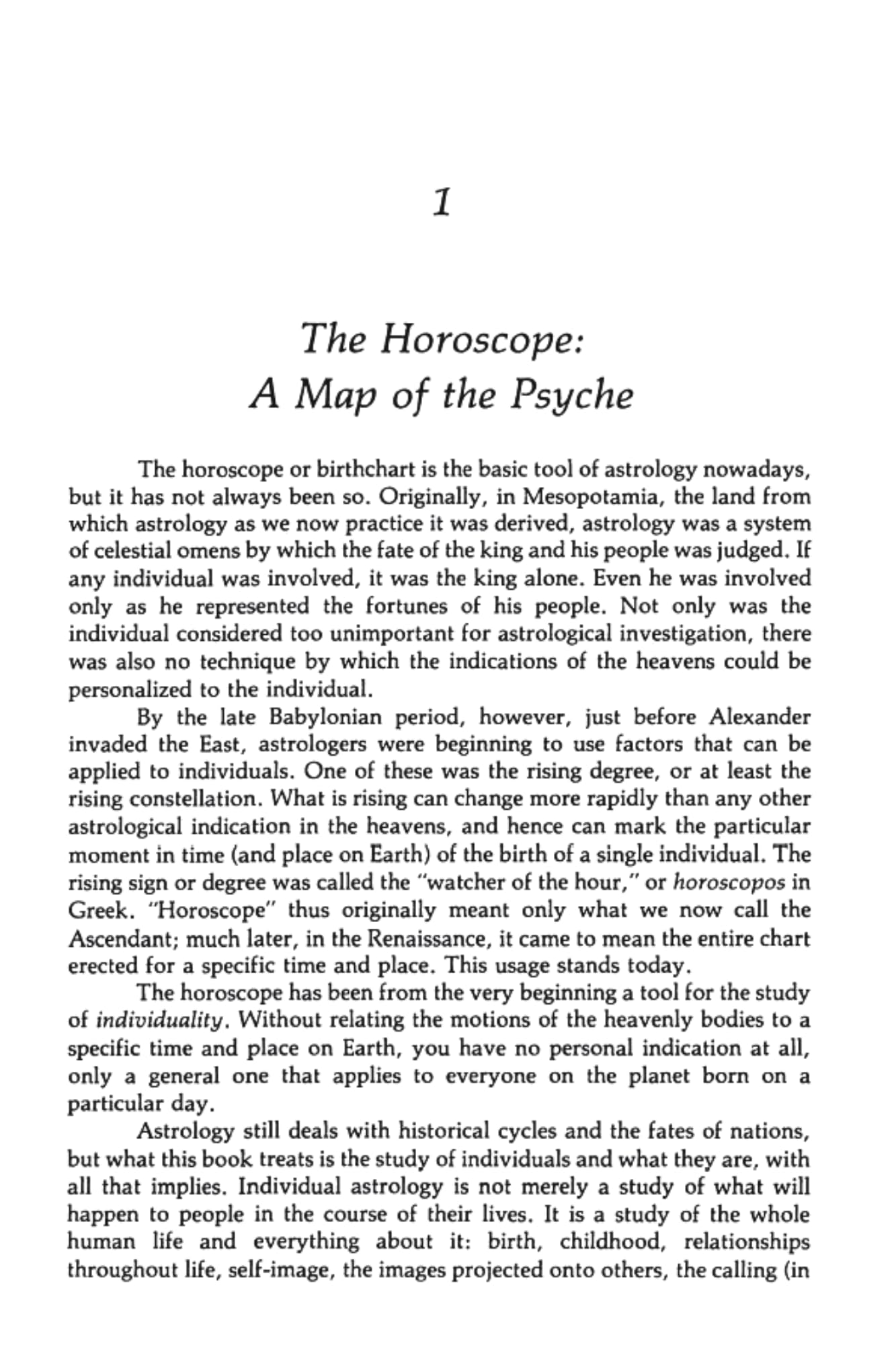 Horoscope Symbols