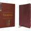 NKJV, Thompson Chain-Reference Bible, Genuine Leather, Calfskin, Burgundy, Red Letter, Comfort Print