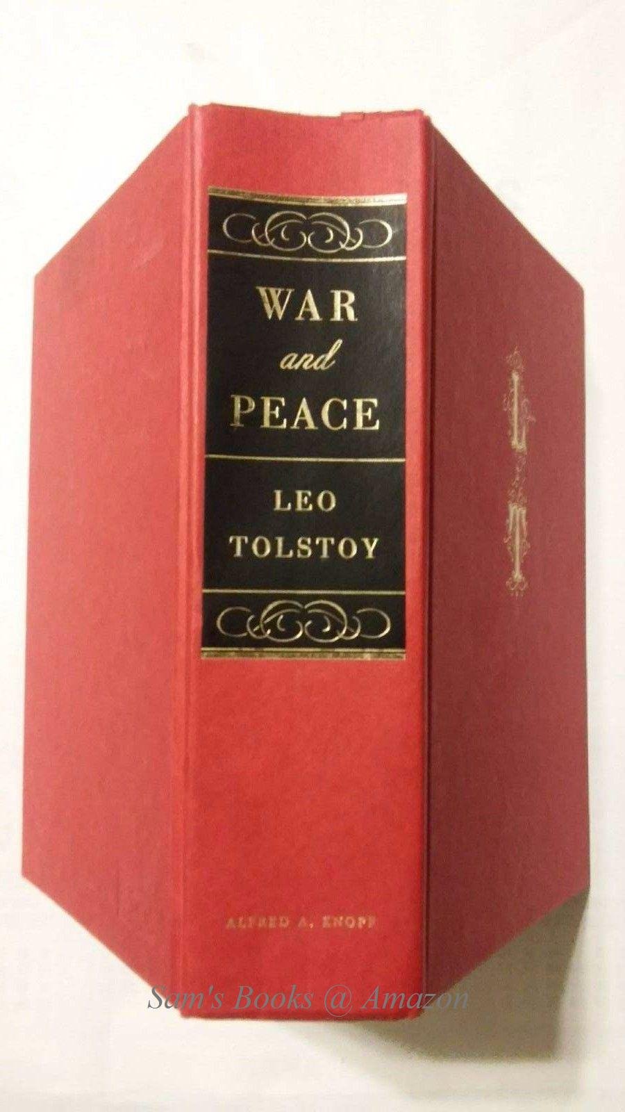 War and Peace by Tolstoy, Leo