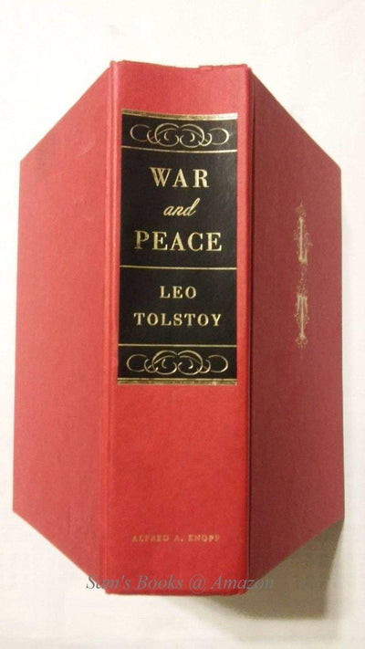 War and Peace by Tolstoy, Leo