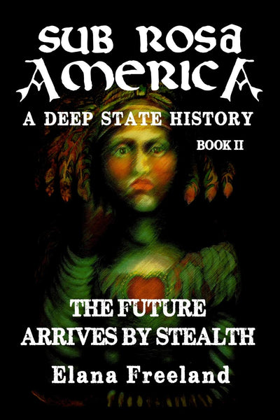 Sub Rosa America, Book II: The Future Arrives By Stealth (SUB ROSA AMERICA: A DEEP STATE HISTORY)