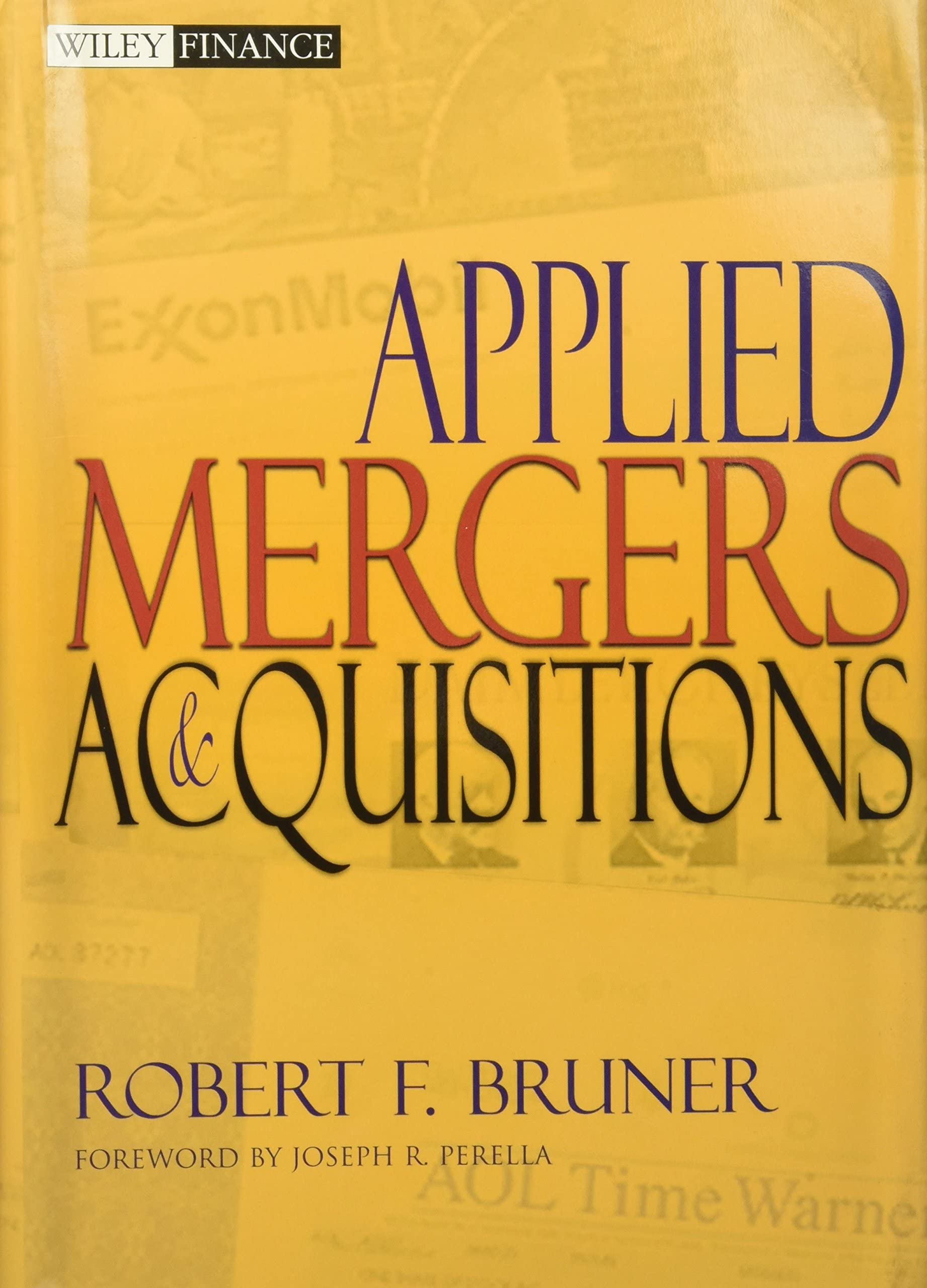 Applied Mergers and Acquisitions