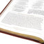 NRSV, The C. S. Lewis Bible, Leathersoft, Brown, Comfort Print