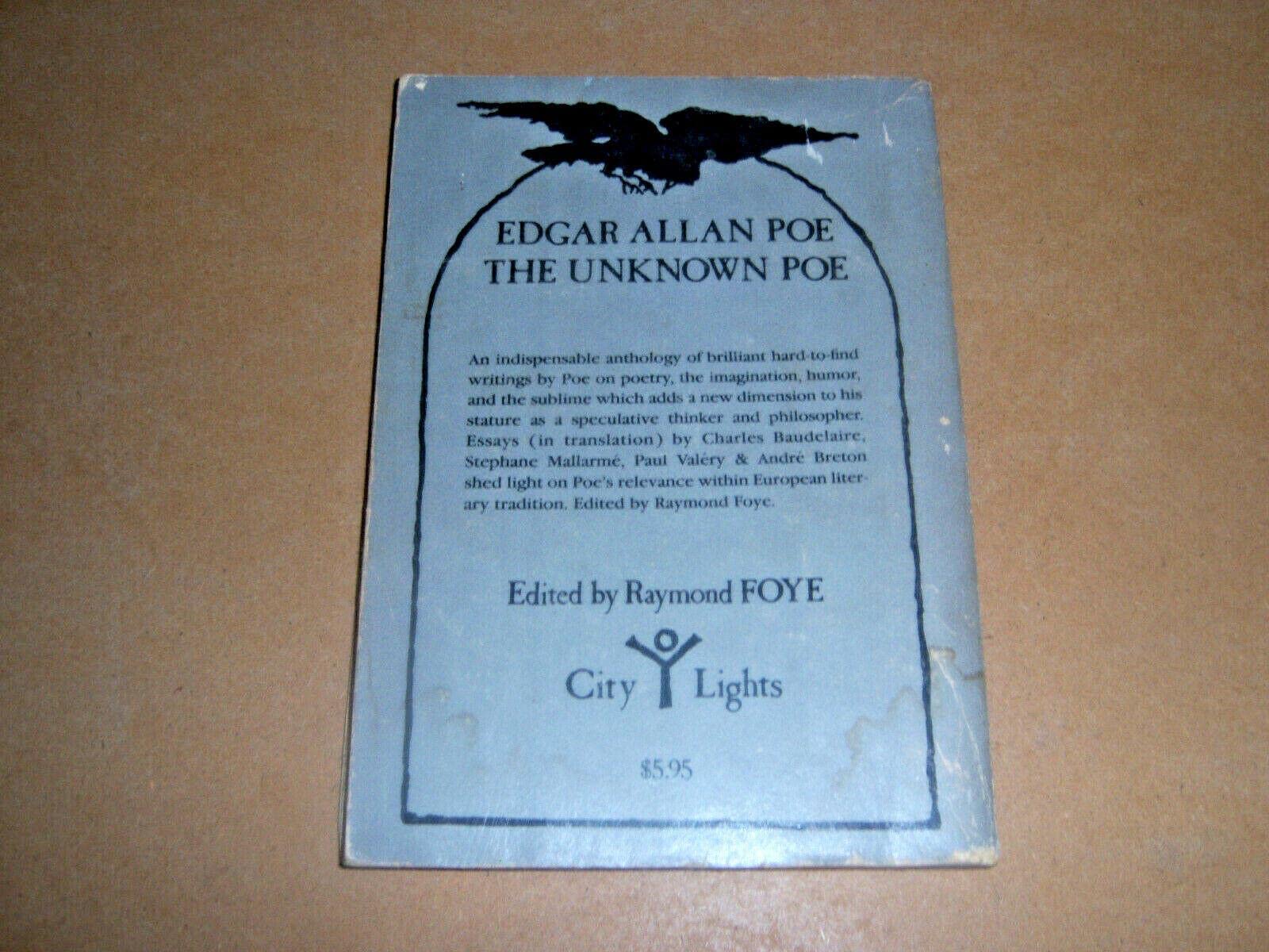 The Unknown Poe