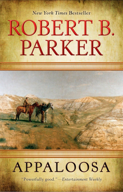 Appaloosa (A Cole and Hitch Novel)
