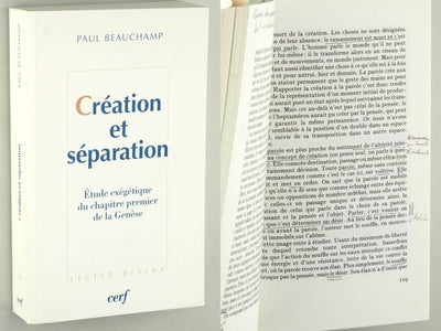 Création et séparation