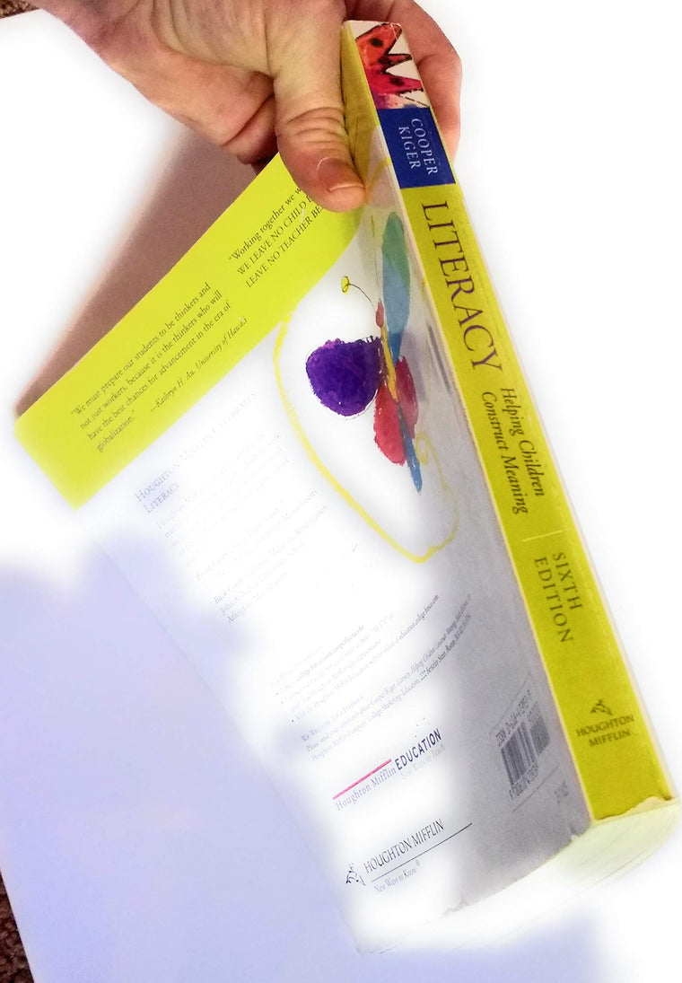 Literacy: Helping Children Construct Meaning — back cover